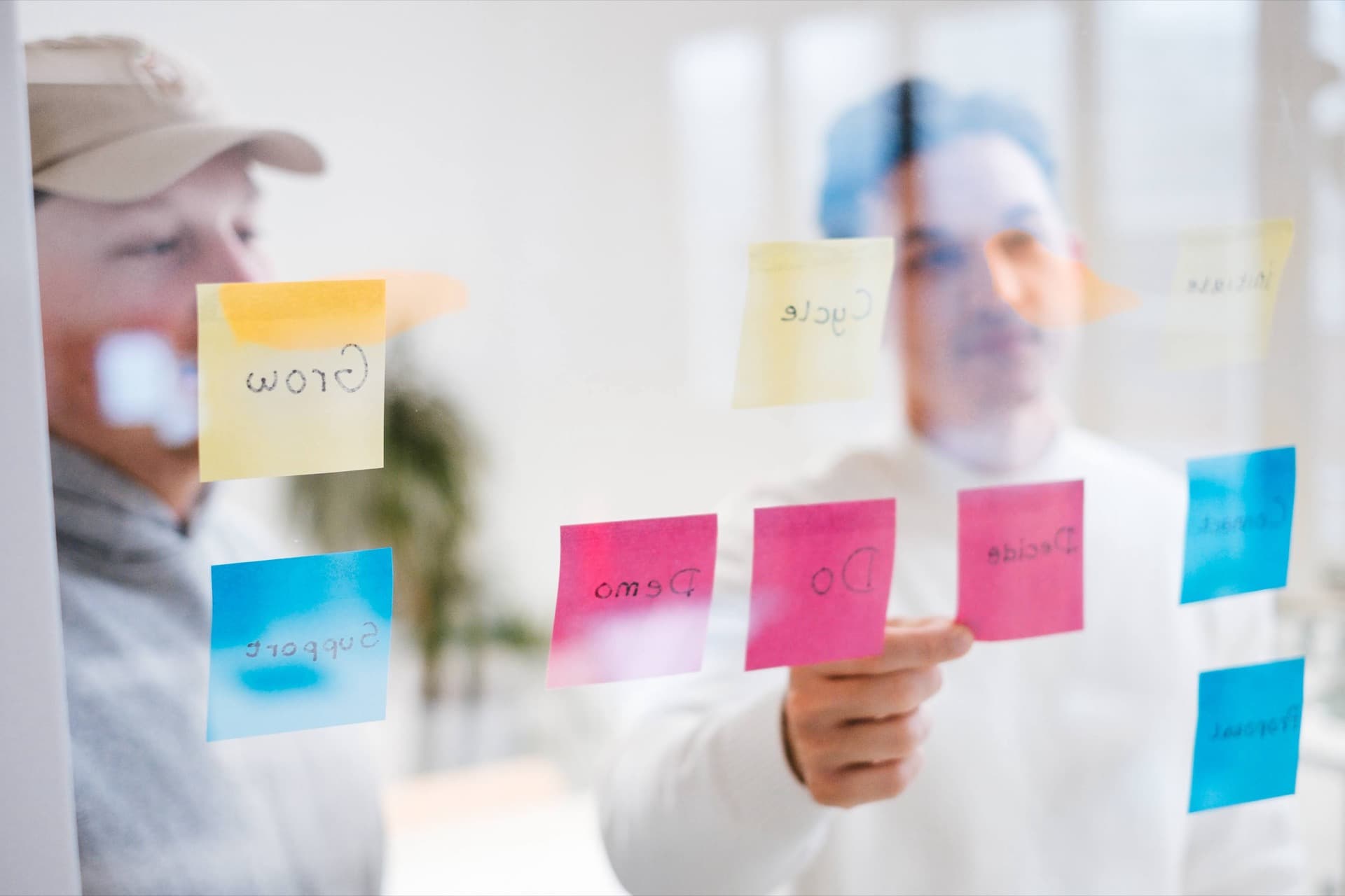 Brainstorming session